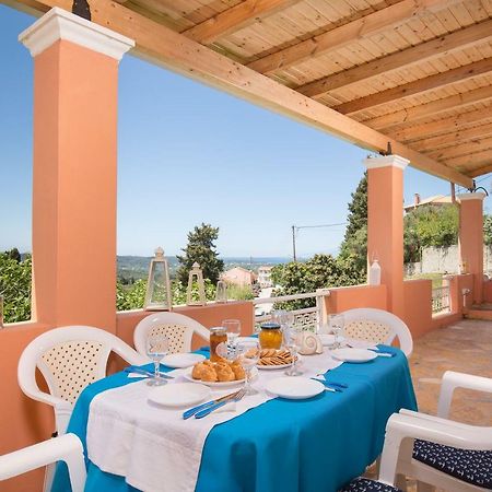 Sofia'S & Amalia'S House Corfu Valanio Exterior foto