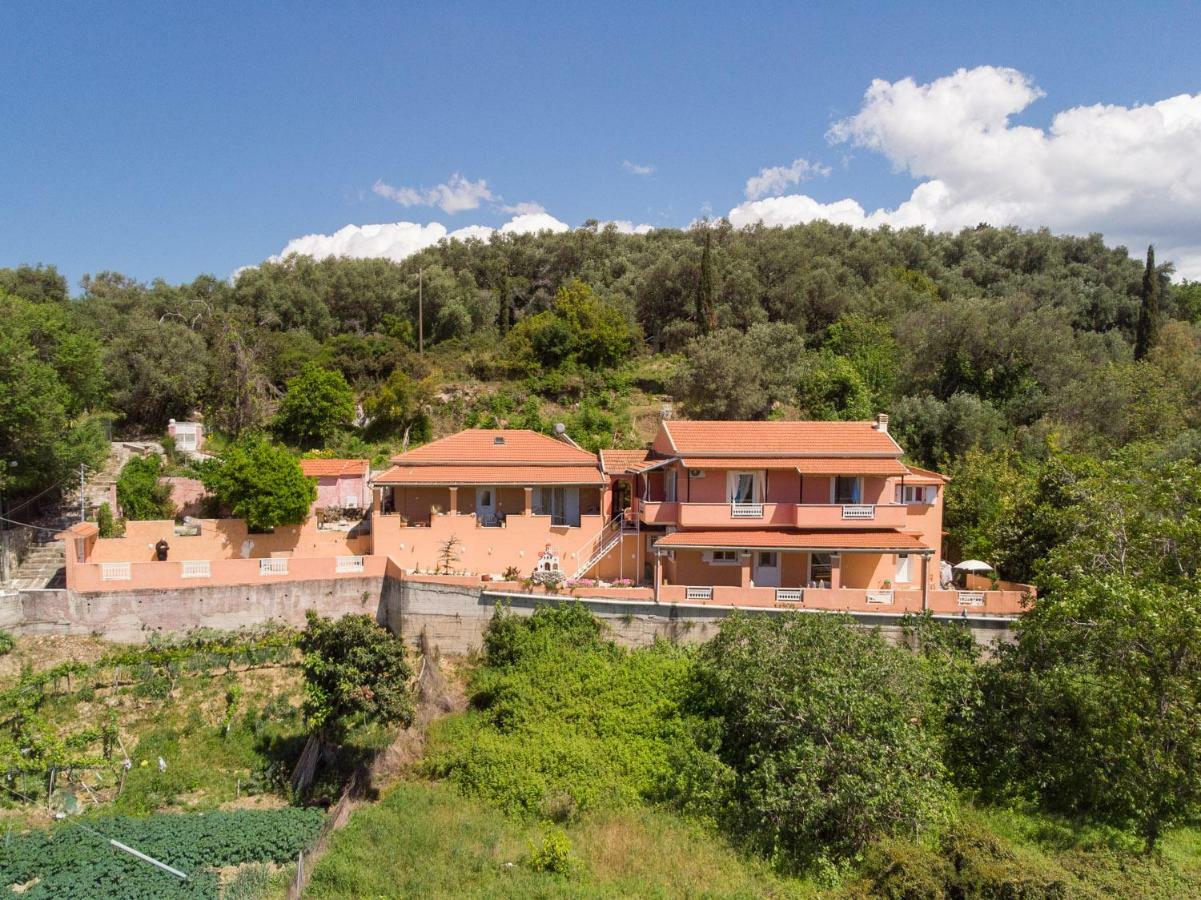 Sofia'S & Amalia'S House Corfu Valanio Exterior foto