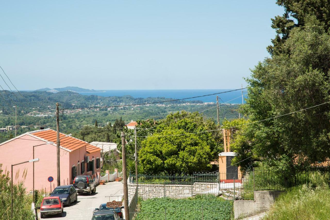 Sofia'S & Amalia'S House Corfu Valanio Exterior foto