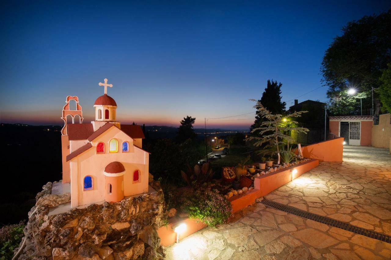 Sofia'S & Amalia'S House Corfu Valanio Exterior foto