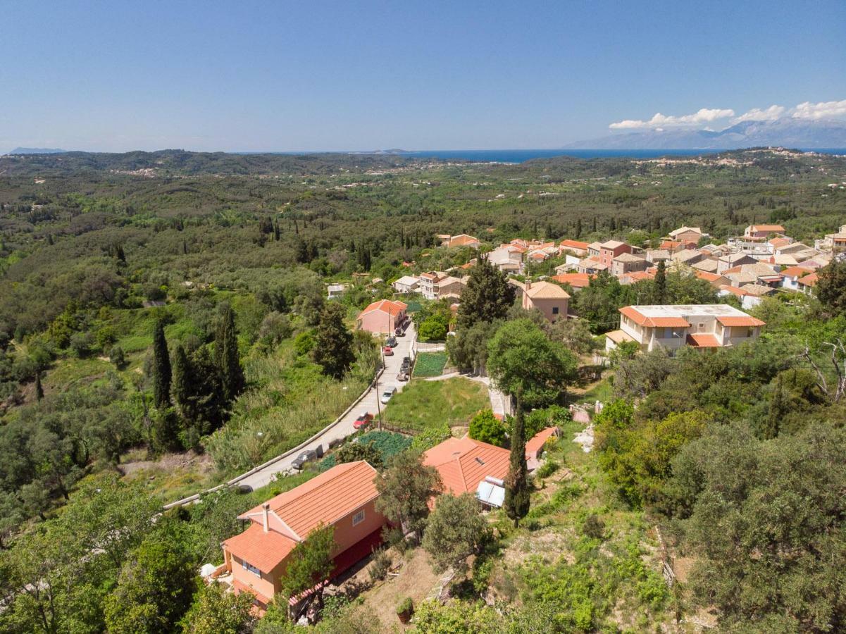 Sofia'S & Amalia'S House Corfu Valanio Exterior foto
