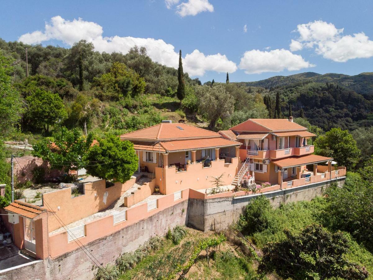 Sofia'S & Amalia'S House Corfu Valanio Exterior foto